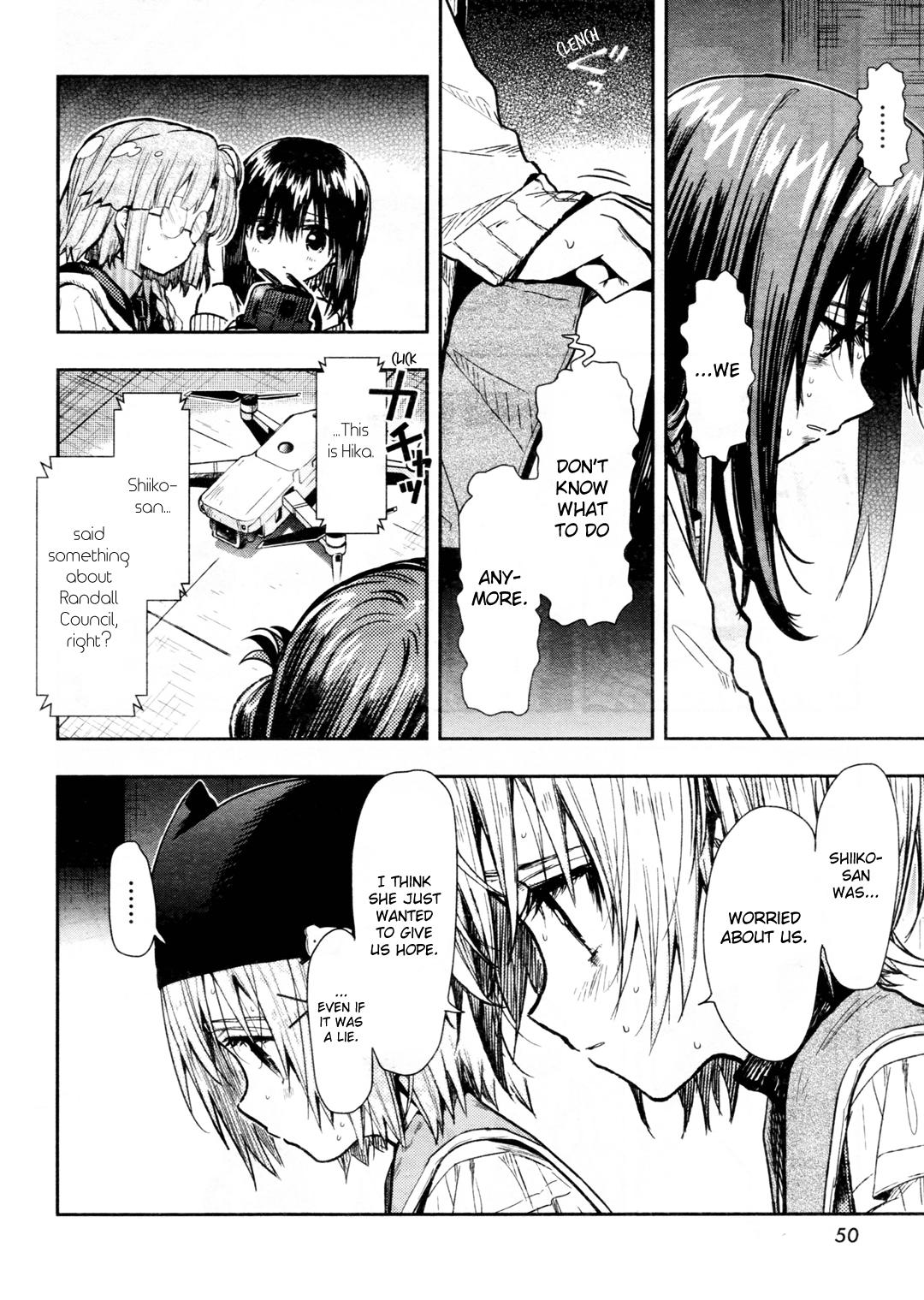 Gakkou Gurashi! - Chapter 70: Reunion