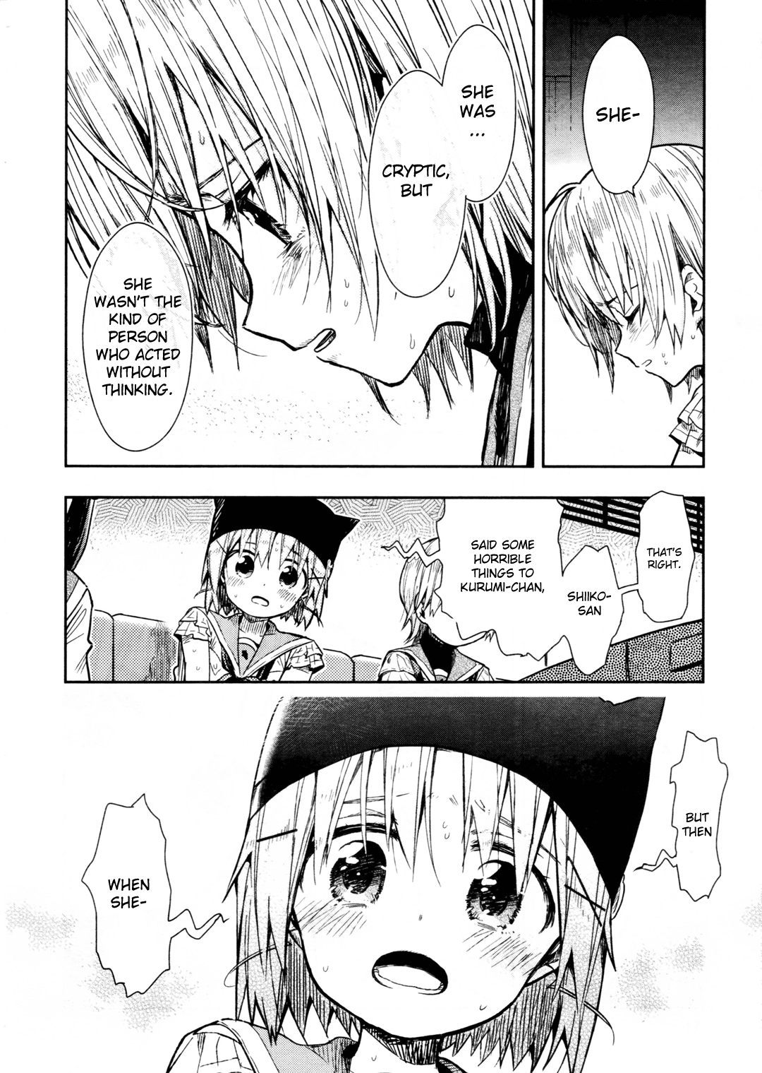 Gakkou Gurashi! - Chapter 70: Reunion