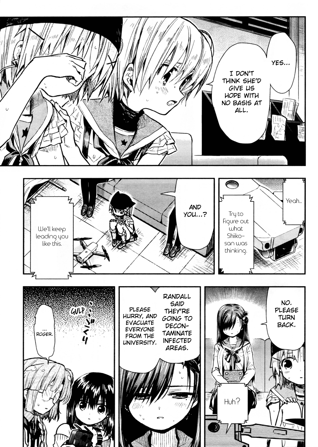 Gakkou Gurashi! - Chapter 70: Reunion