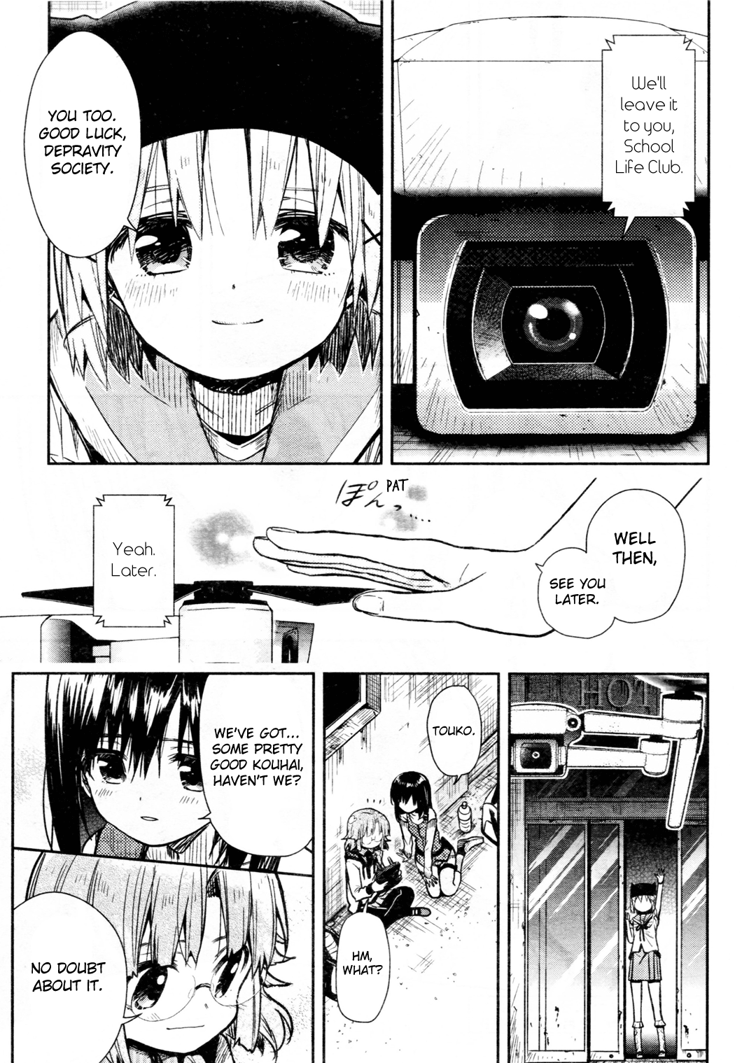 Gakkou Gurashi! - Chapter 70: Reunion