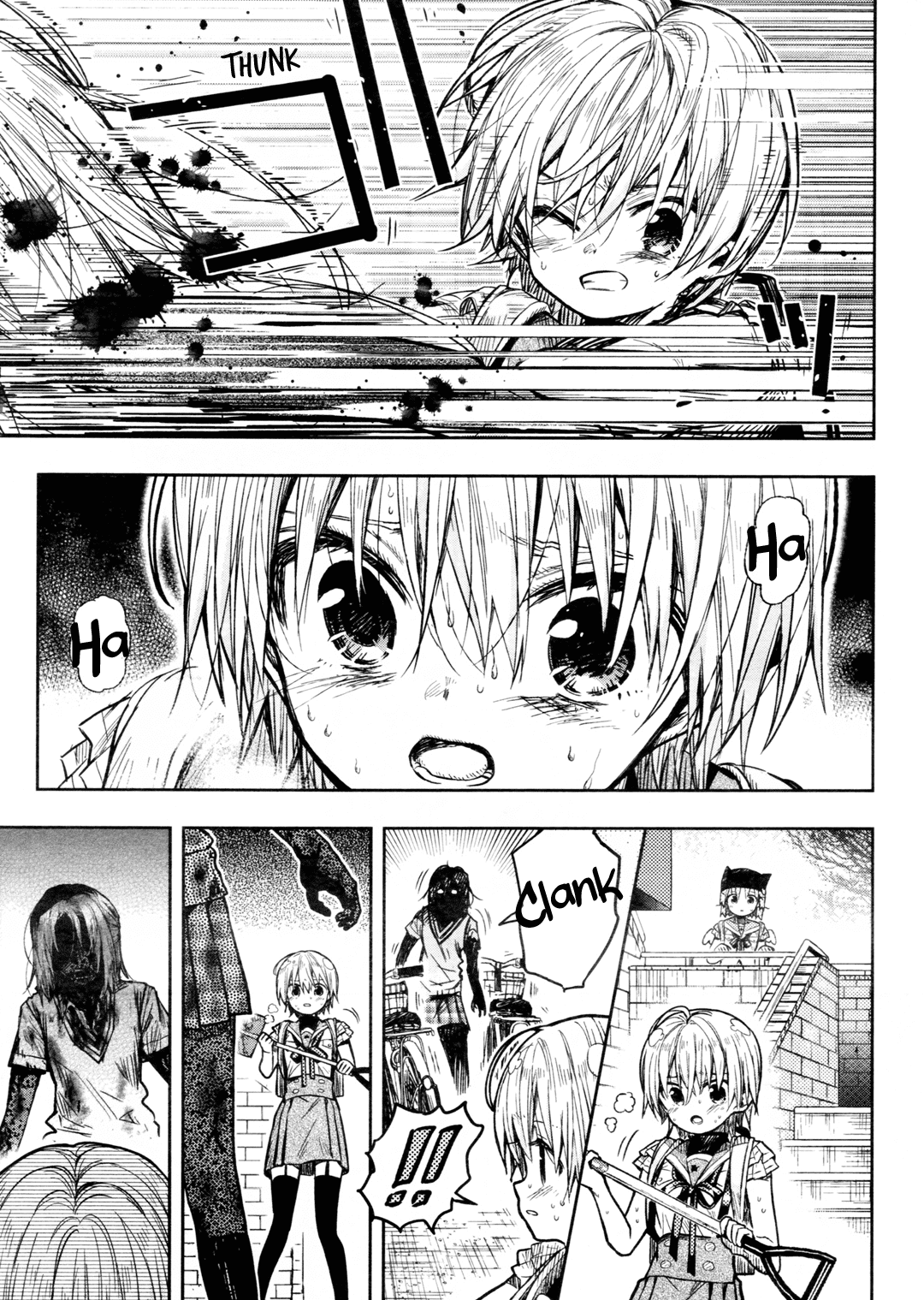 Gakkou Gurashi! - Chapter 69: Good Night