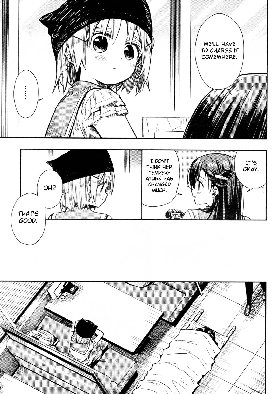 Gakkou Gurashi! - Chapter 69: Good Night