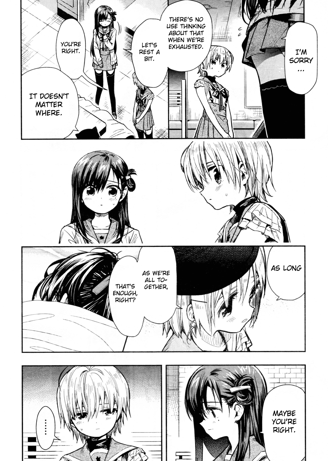 Gakkou Gurashi! - Chapter 69: Good Night