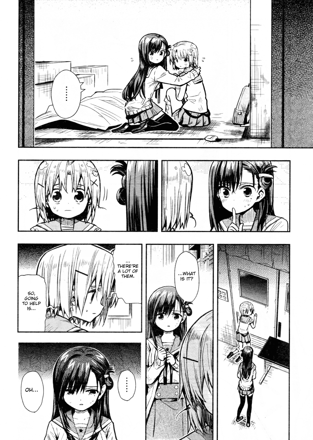 Gakkou Gurashi! - Chapter 74: Resolve