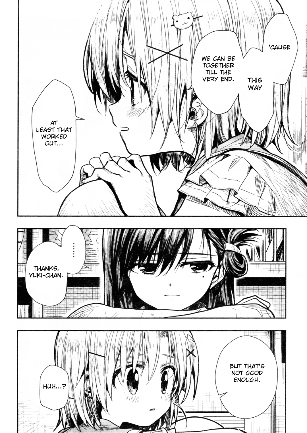 Gakkou Gurashi! - Chapter 74: Resolve