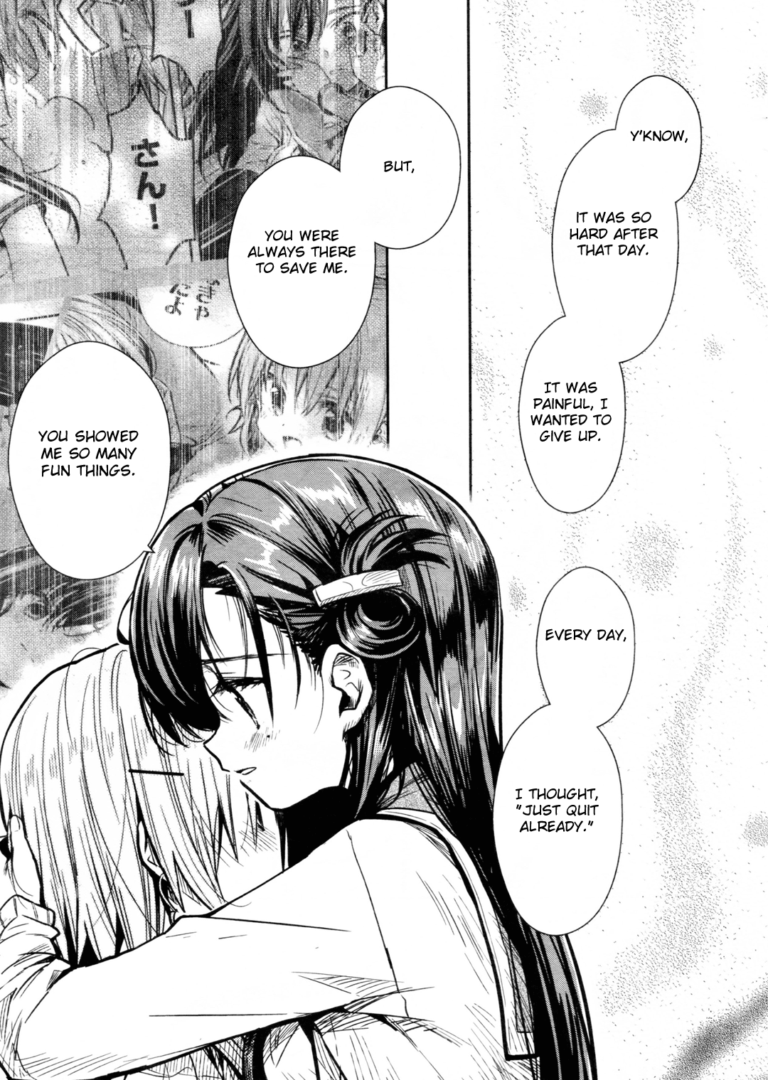 Gakkou Gurashi! - Chapter 74: Resolve