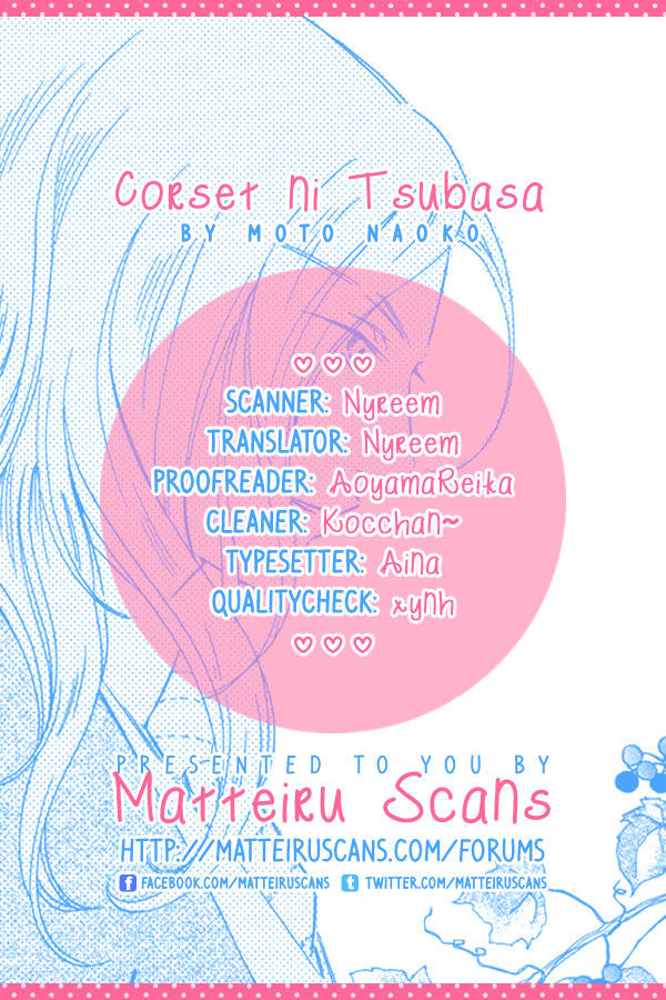 Corset Ni Tsubasa - Vol.5 Chapter 20 : Both Wings