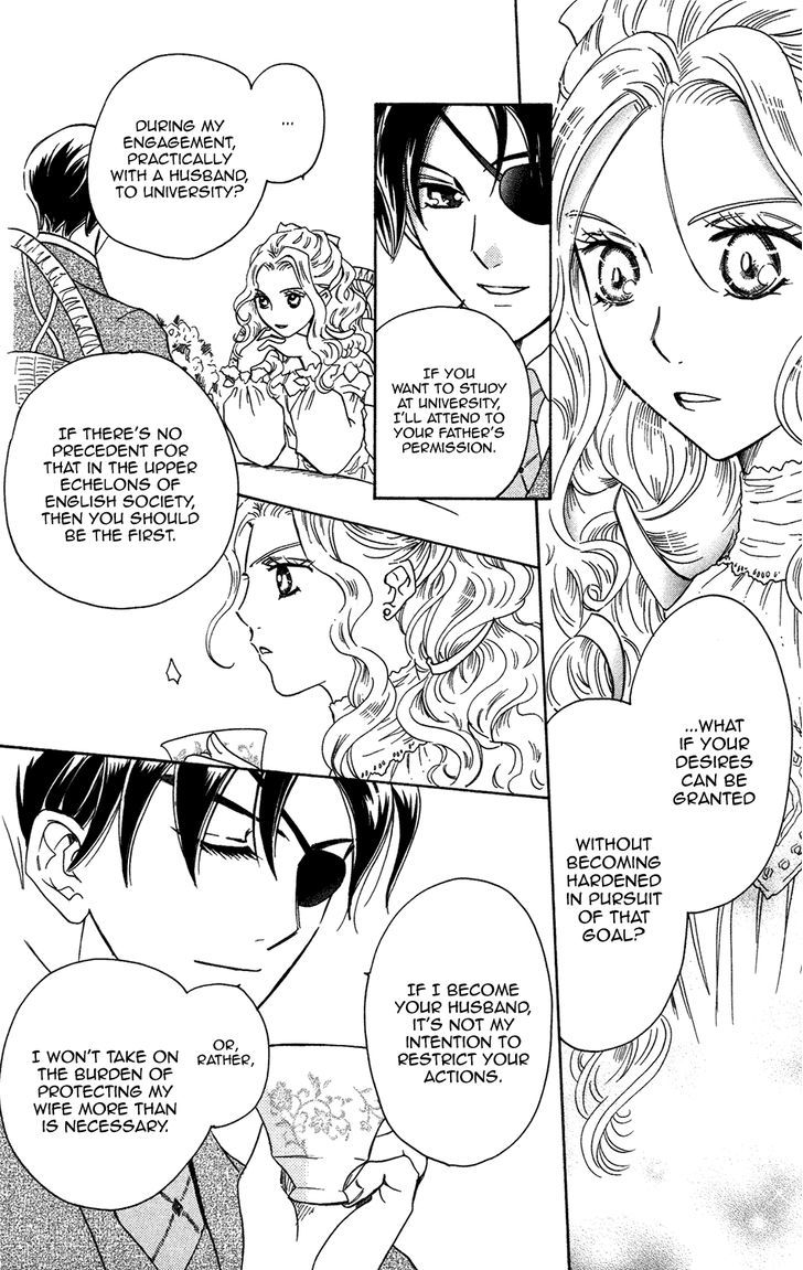 Corset Ni Tsubasa - Vol.5 Chapter 20 : Both Wings