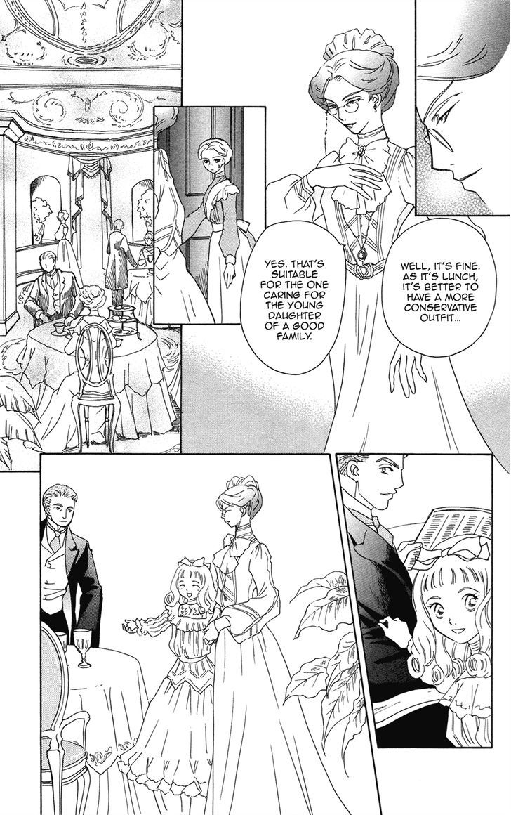 Corset Ni Tsubasa - Vol.5 Chapter 20 : Both Wings