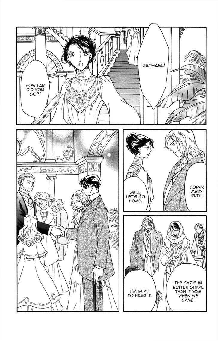 Corset Ni Tsubasa - Vol.5 Chapter 20 : Both Wings