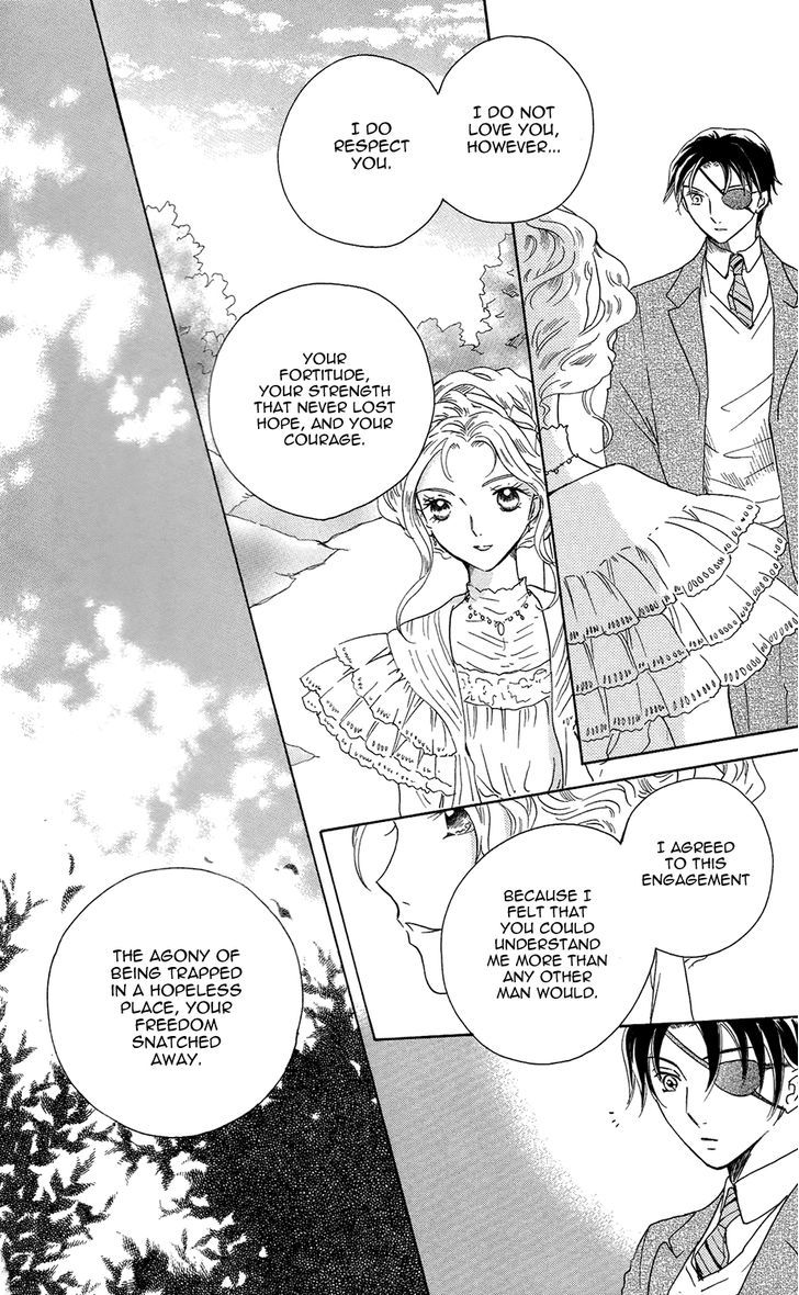 Corset Ni Tsubasa - Vol.4 Chapter 18 : Rebellion