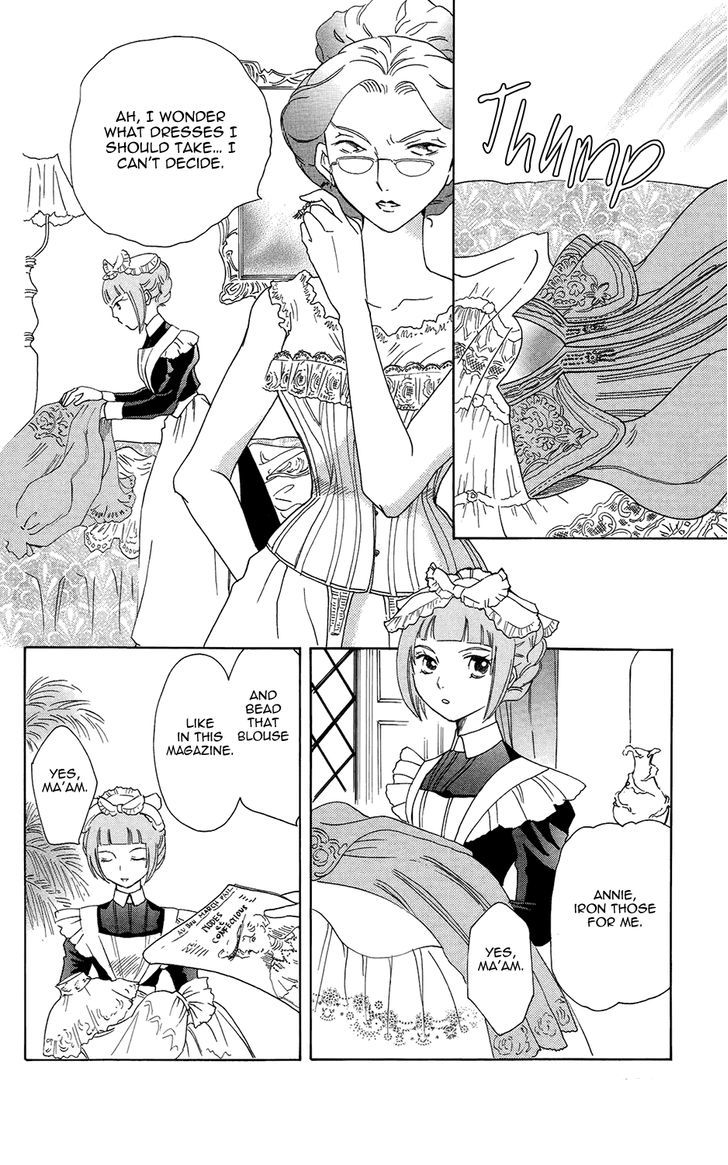 Corset Ni Tsubasa - Vol.4 Chapter 18 : Rebellion