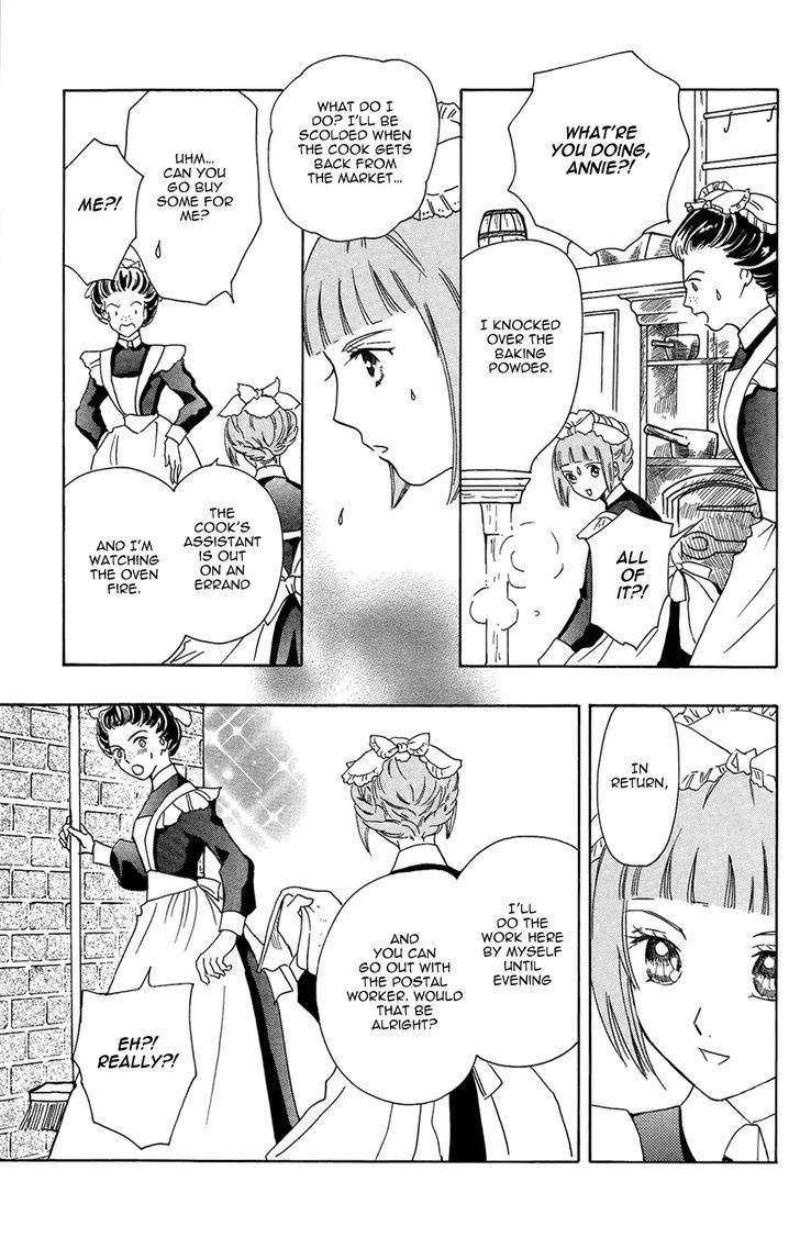 Corset Ni Tsubasa - Vol.4 Chapter 18 : Rebellion