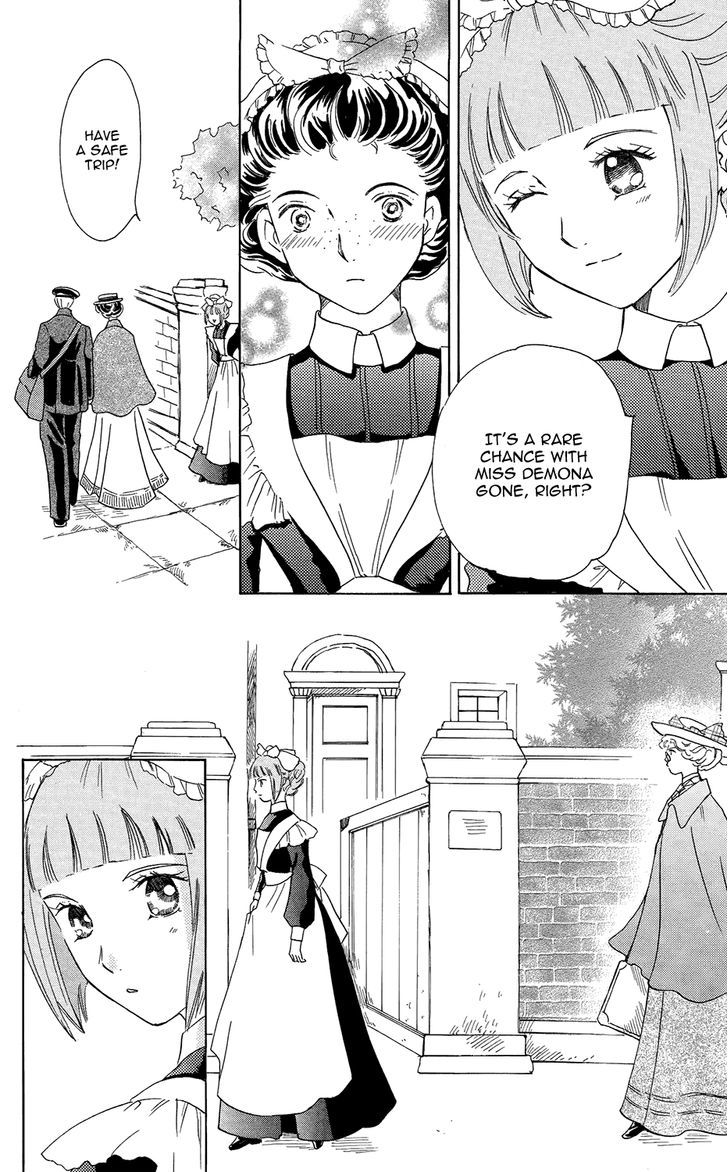 Corset Ni Tsubasa - Vol.4 Chapter 18 : Rebellion