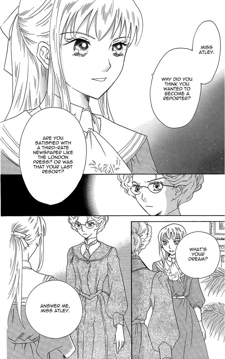 Corset Ni Tsubasa - Vol.4 Chapter 18 : Rebellion