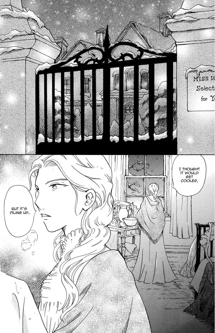 Corset Ni Tsubasa - Vol.3 Chapter 12 : Christmas