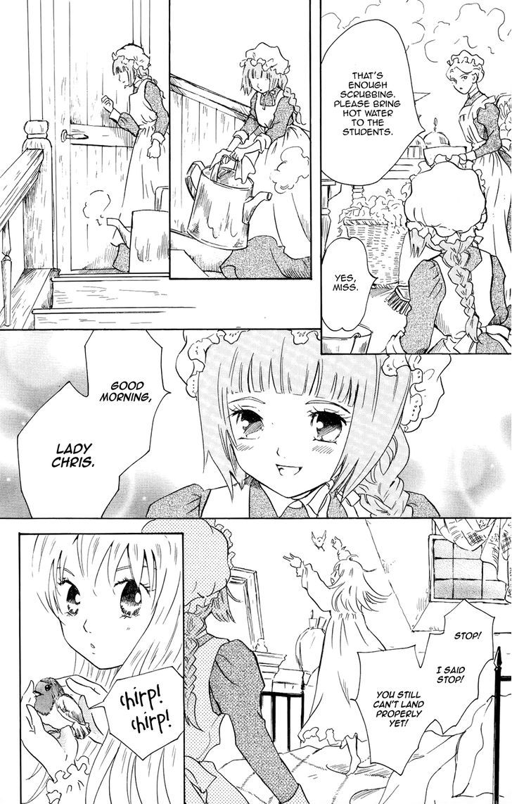 Corset Ni Tsubasa - Vol.3 Chapter 12 : Christmas