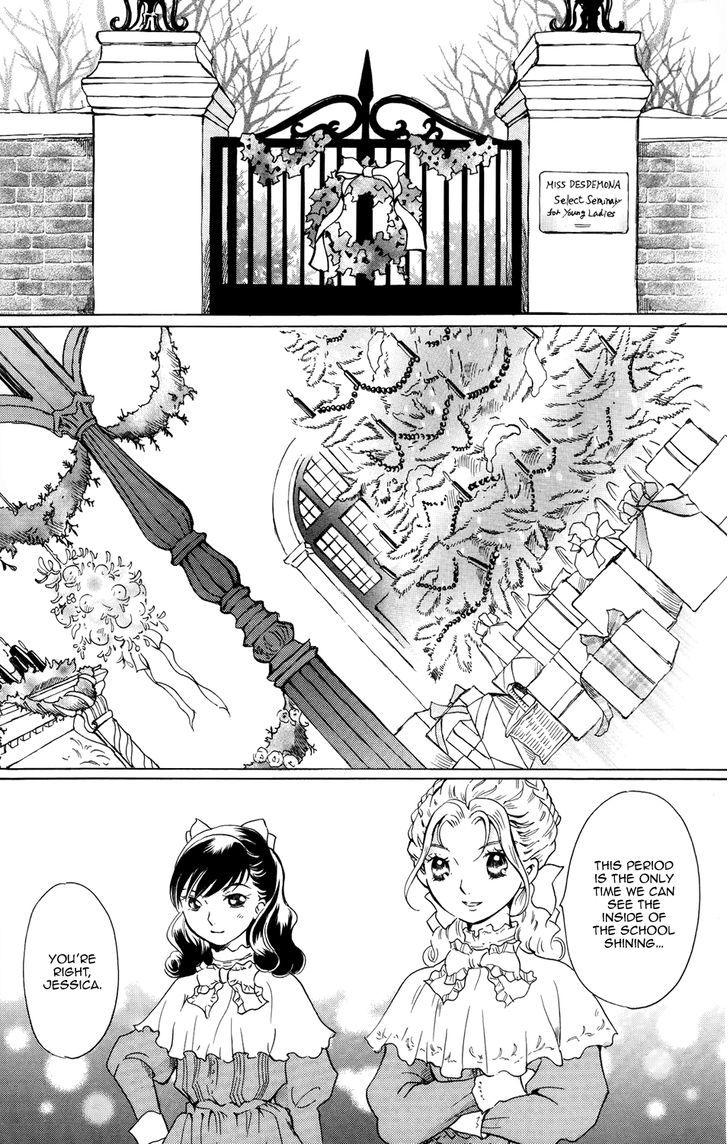 Corset Ni Tsubasa - Vol.3 Chapter 12 : Christmas