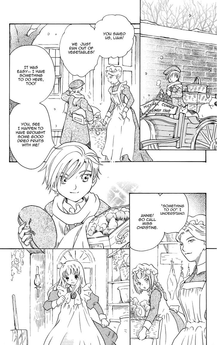 Corset Ni Tsubasa - Vol.3 Chapter 12 : Christmas