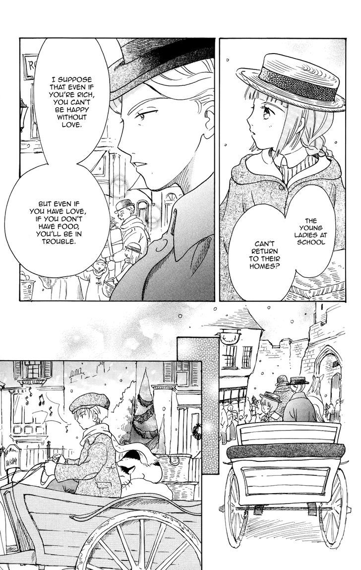 Corset Ni Tsubasa - Vol.3 Chapter 12 : Christmas