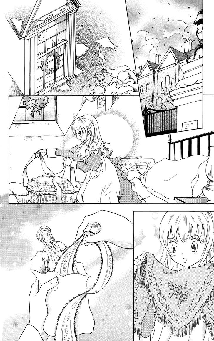 Corset Ni Tsubasa - Vol.3 Chapter 12 : Christmas