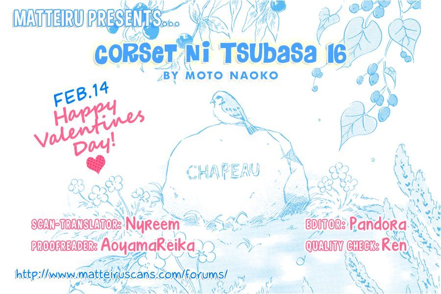 Corset Ni Tsubasa - Vol.4 Chapter 16 : Reunion