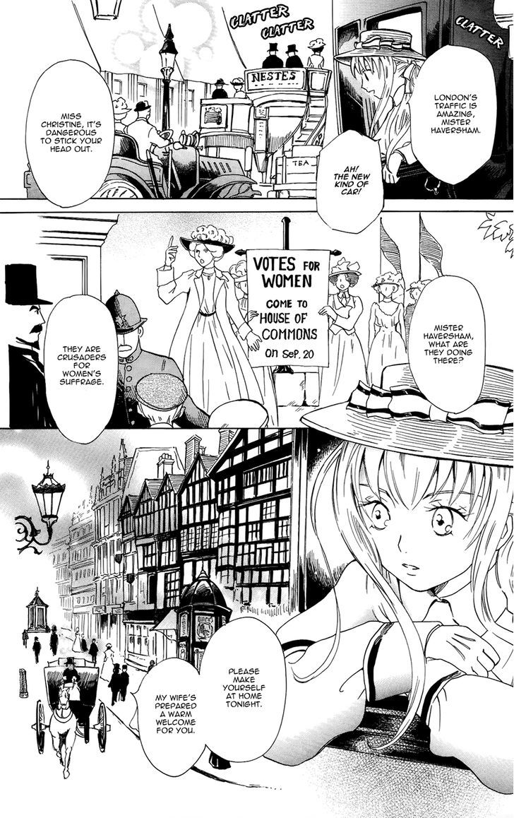 Corset Ni Tsubasa - Vol.4 Chapter 16 : Reunion