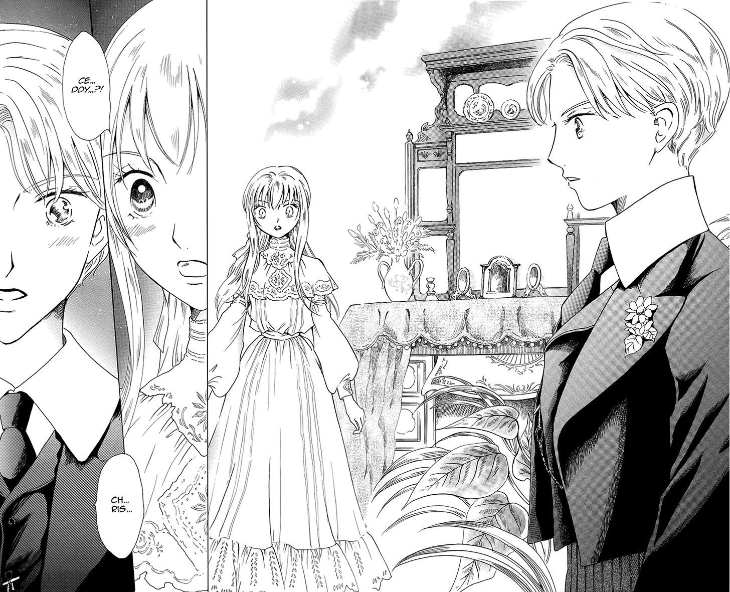 Corset Ni Tsubasa - Vol.4 Chapter 16 : Reunion