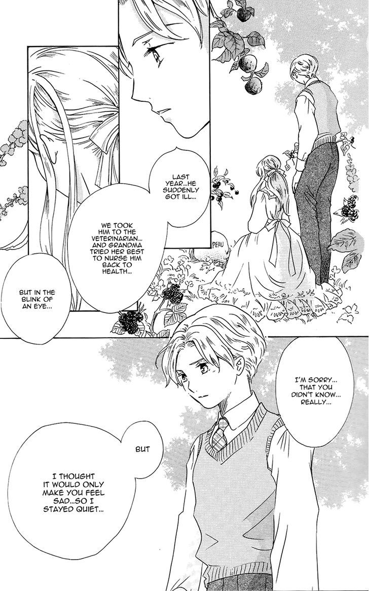 Corset Ni Tsubasa - Vol.4 Chapter 16 : Reunion