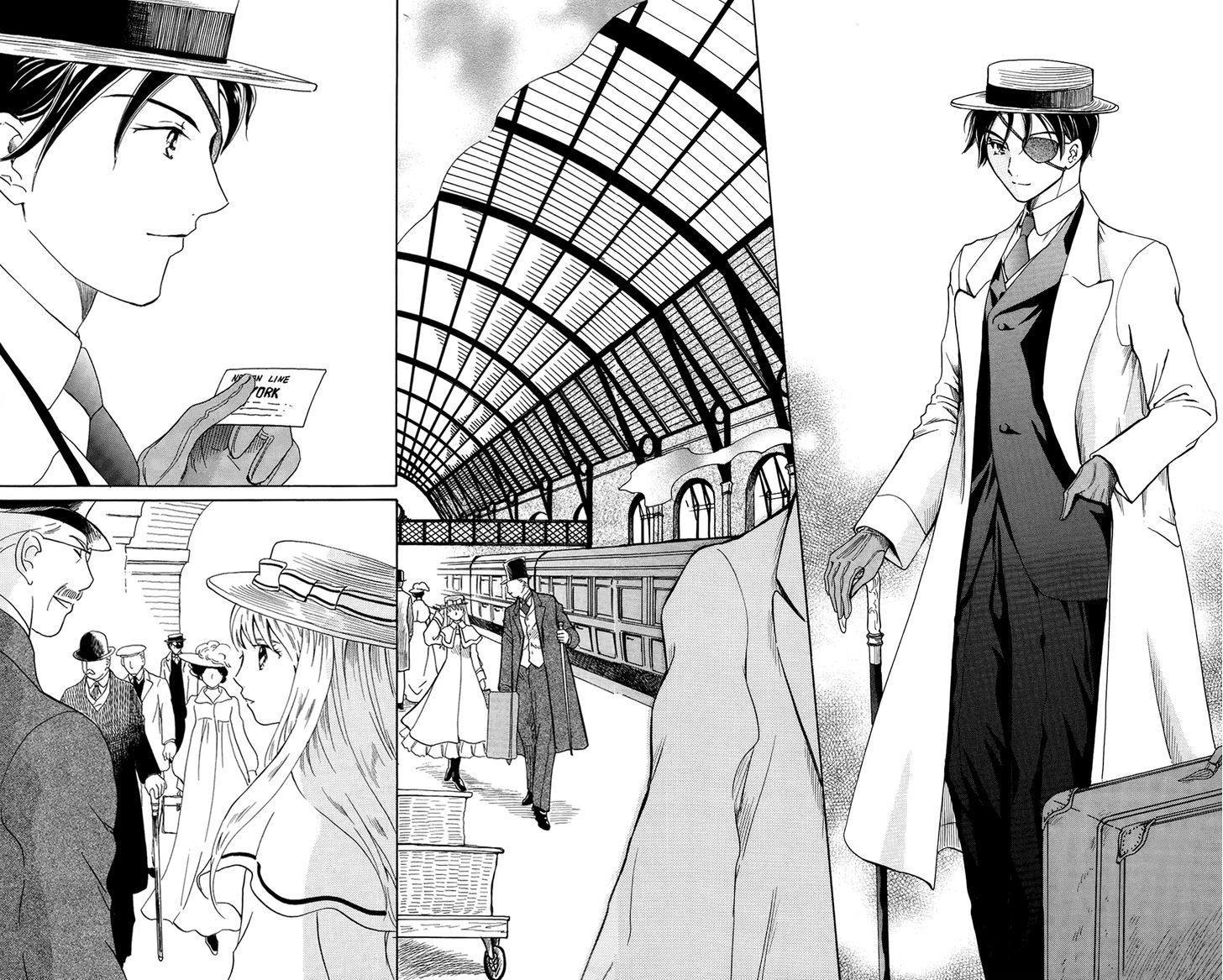 Corset Ni Tsubasa - Vol.4 Chapter 16 : Reunion