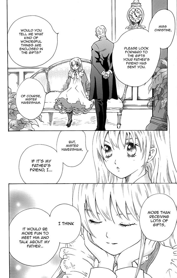 Corset Ni Tsubasa - Vol.3 Chapter 11 : Advent