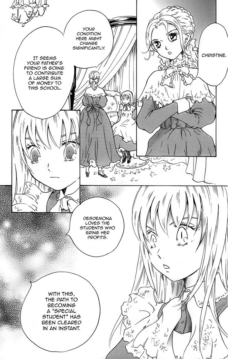 Corset Ni Tsubasa - Vol.3 Chapter 11 : Advent