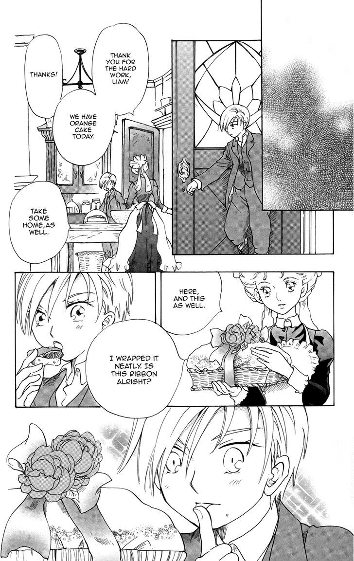 Corset Ni Tsubasa - Vol.3 Chapter 11 : Advent