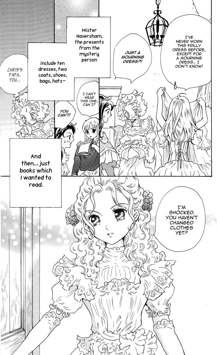 Corset Ni Tsubasa - Vol.3 Chapter 13 : Boxing Day