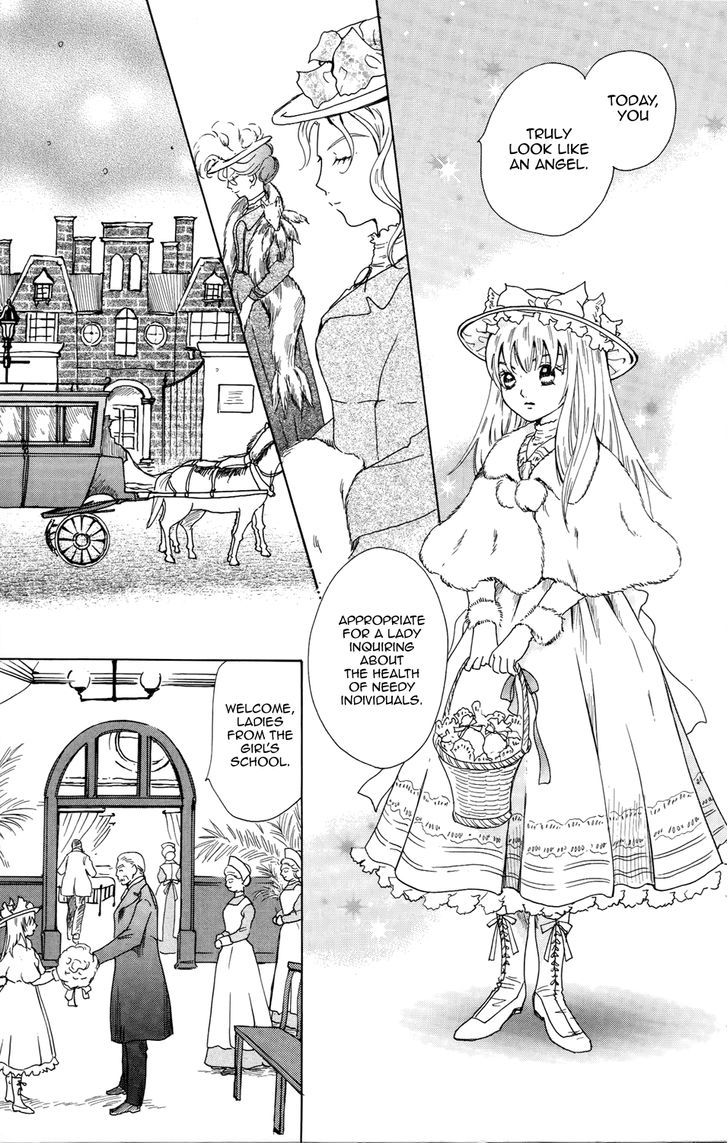 Corset Ni Tsubasa - Vol.3 Chapter 13 : Boxing Day