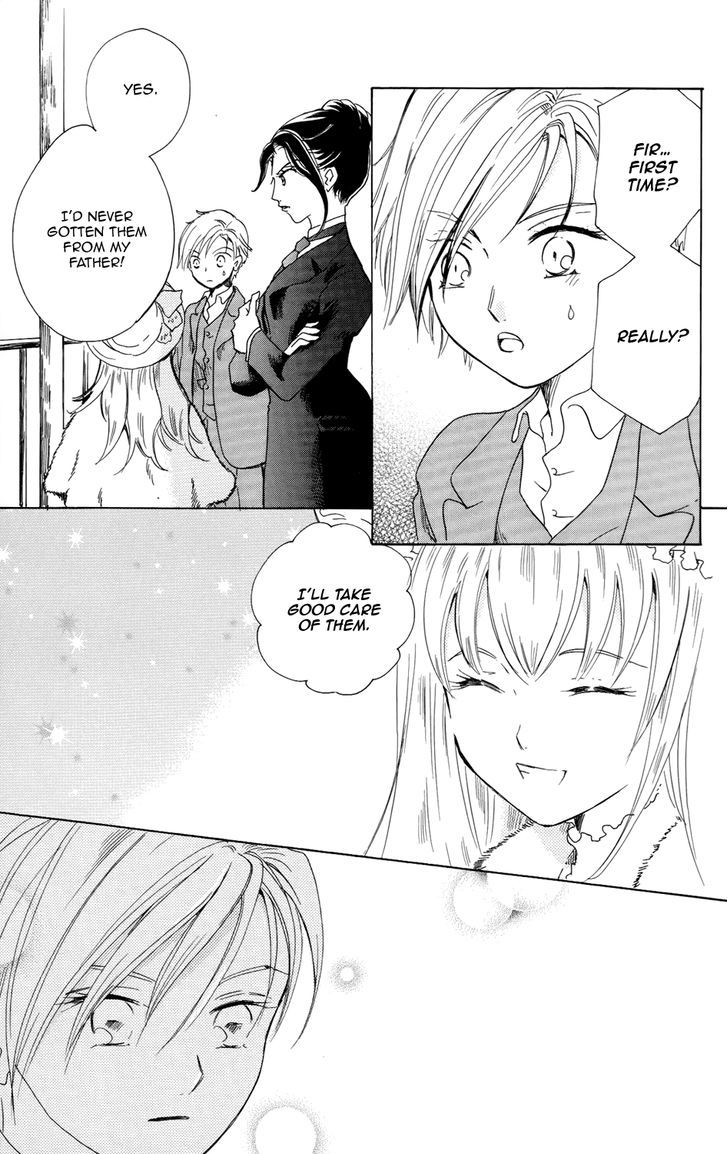 Corset Ni Tsubasa - Vol.3 Chapter 13 : Boxing Day