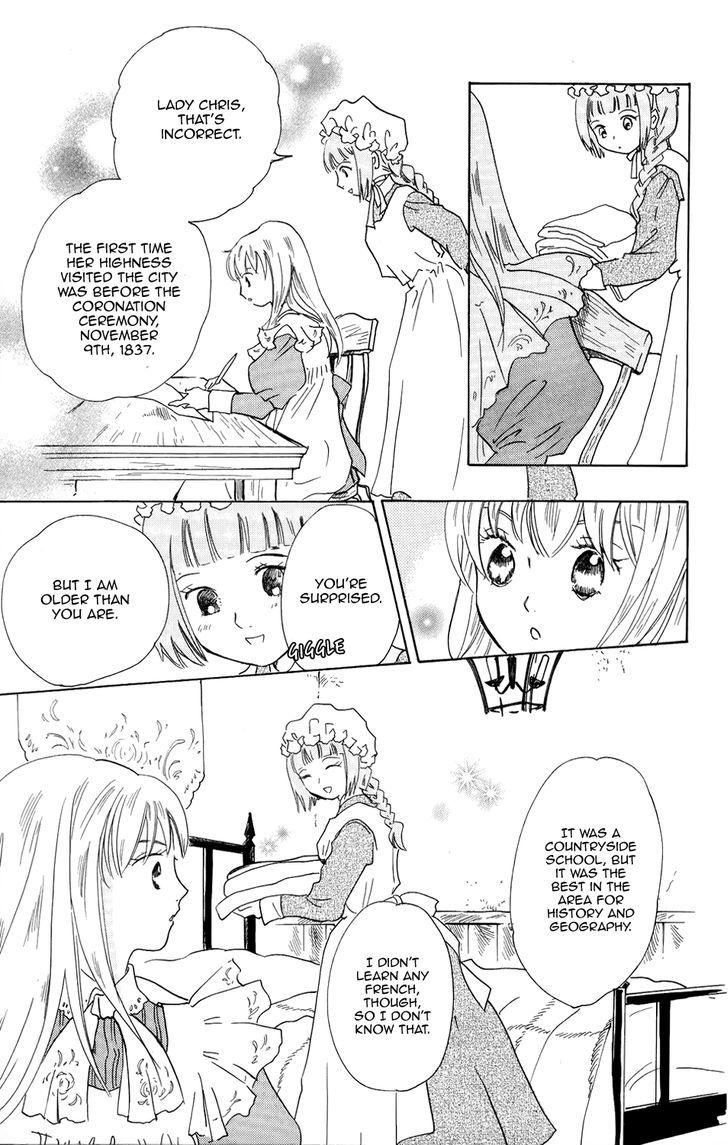 Corset Ni Tsubasa - Vol.3 Chapter 13 : Boxing Day