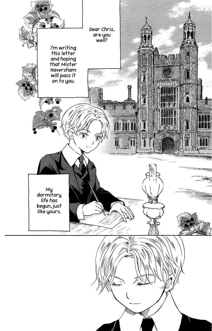 Corset Ni Tsubasa - Vol.4 Chapter 17 : Future