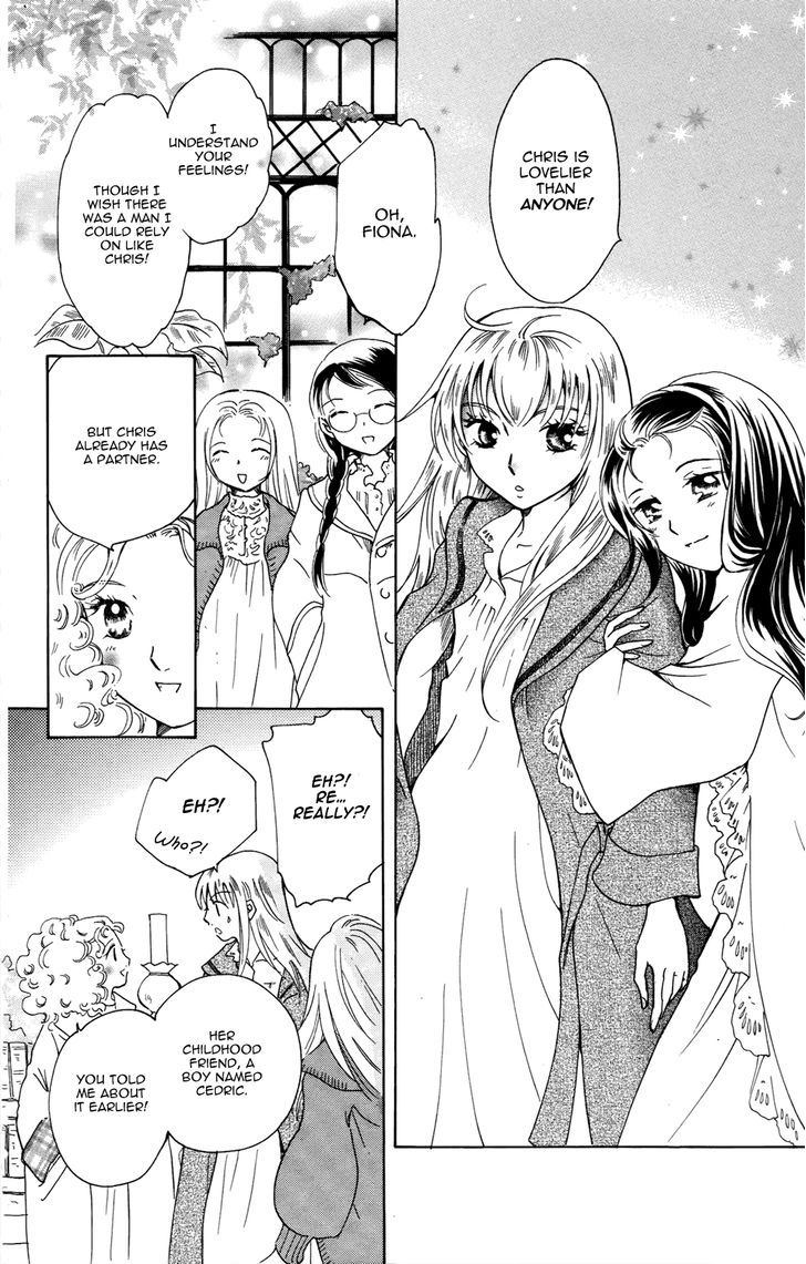 Corset Ni Tsubasa - Vol.4 Chapter 17 : Future