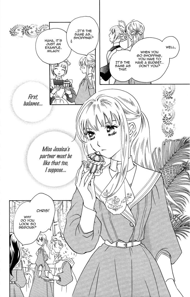 Corset Ni Tsubasa - Vol.4 Chapter 19 : Serendepity