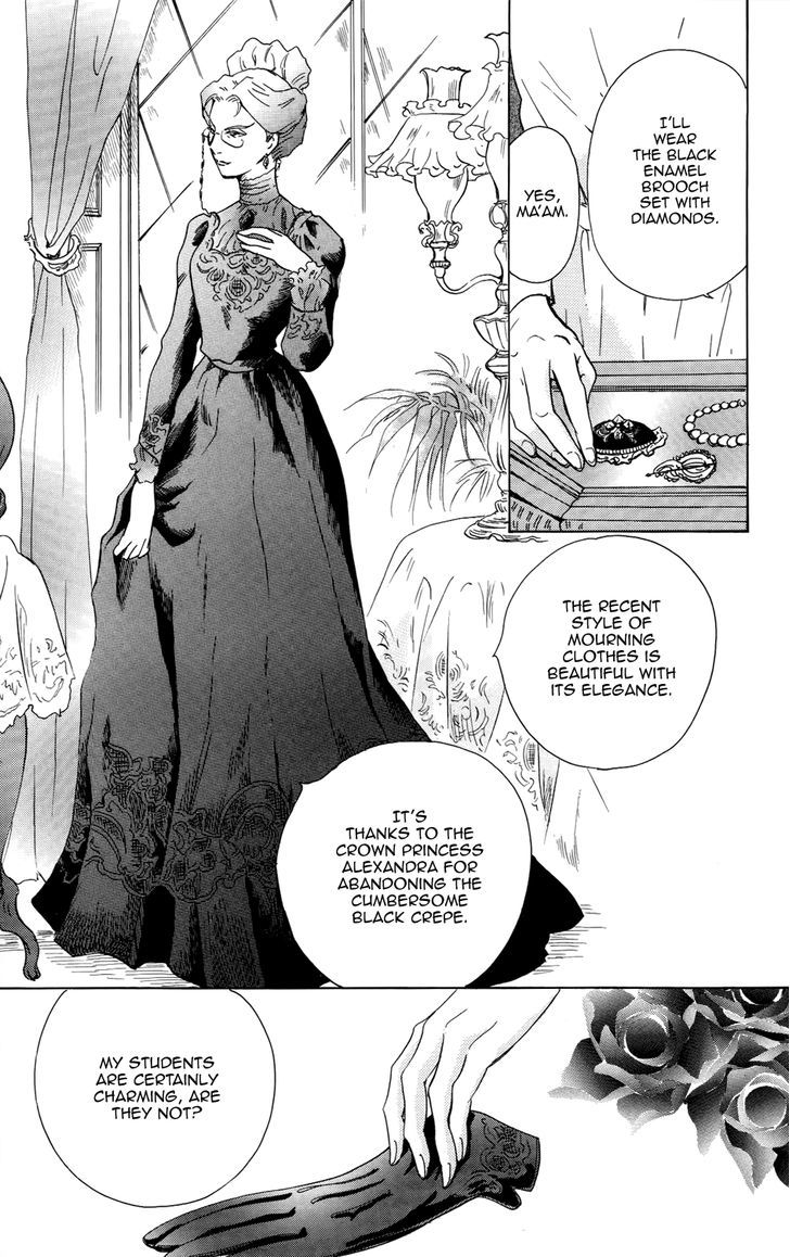 Corset Ni Tsubasa - Vol.3 Chapter 14 : The New Century