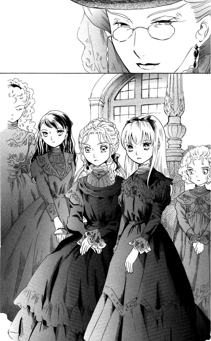 Corset Ni Tsubasa - Vol.3 Chapter 14 : The New Century