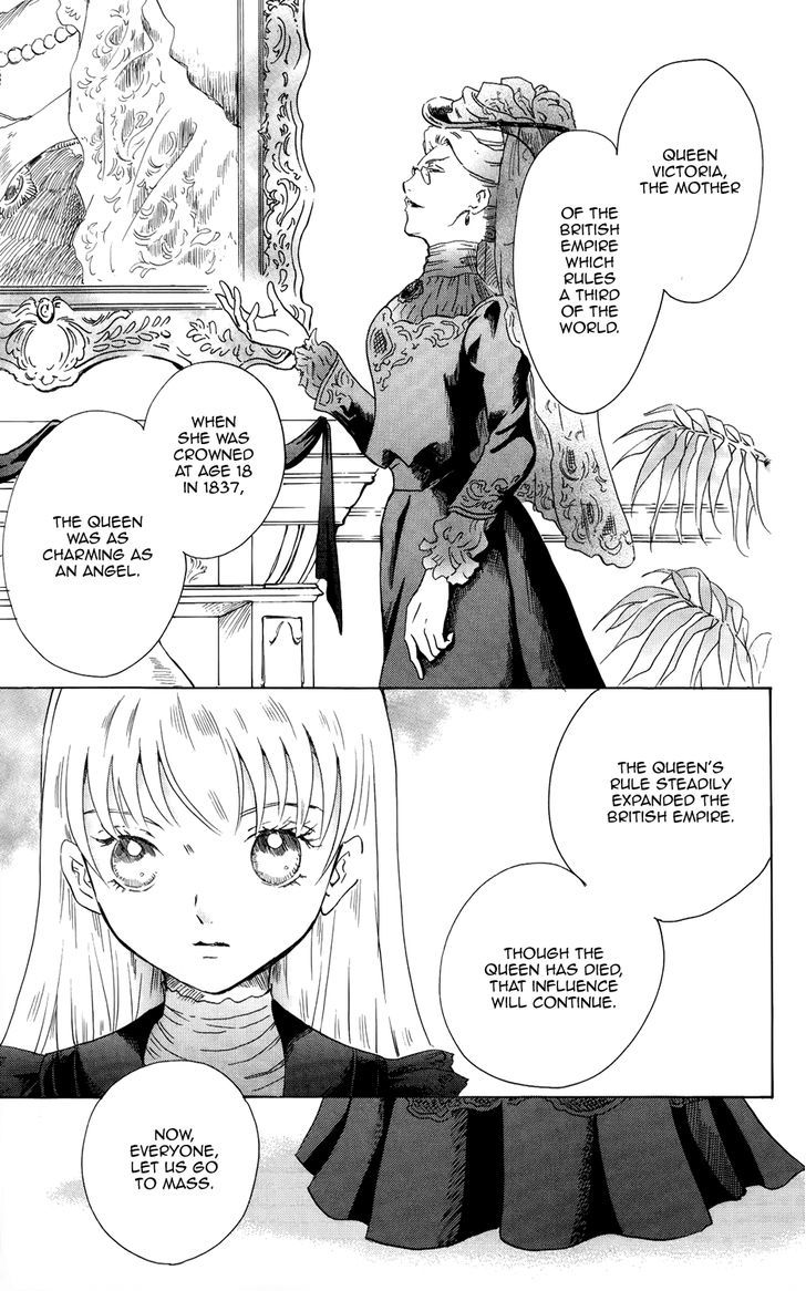 Corset Ni Tsubasa - Vol.3 Chapter 14 : The New Century