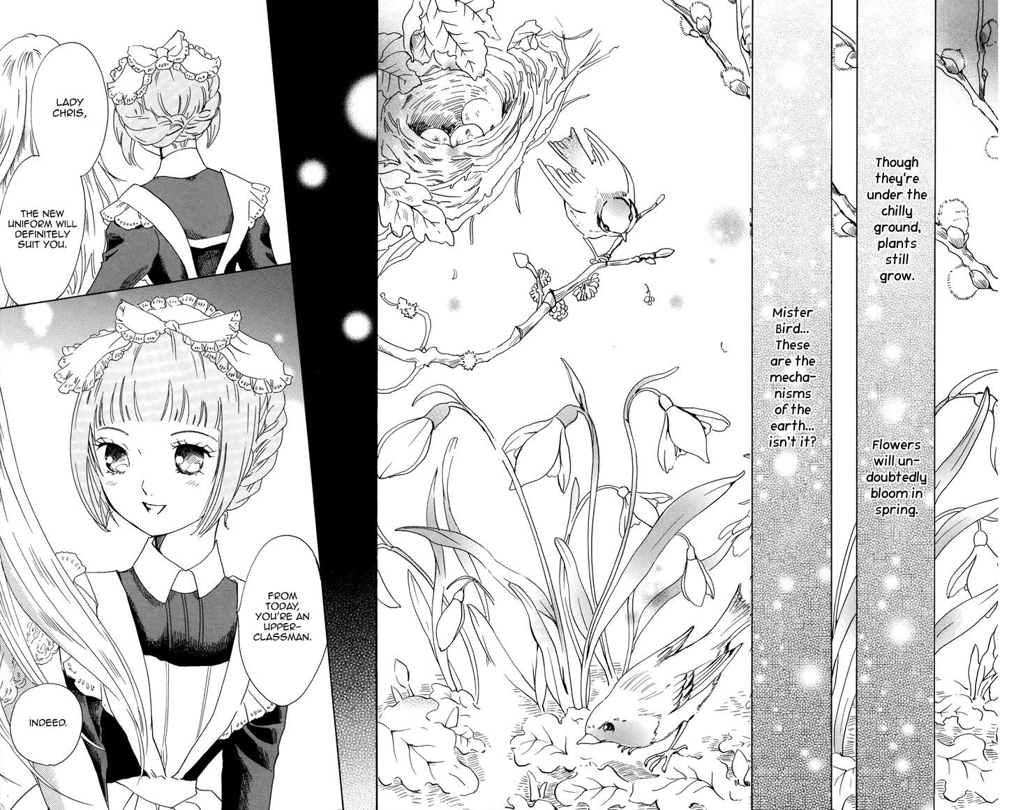 Corset Ni Tsubasa - Vol.3 Chapter 14 : The New Century