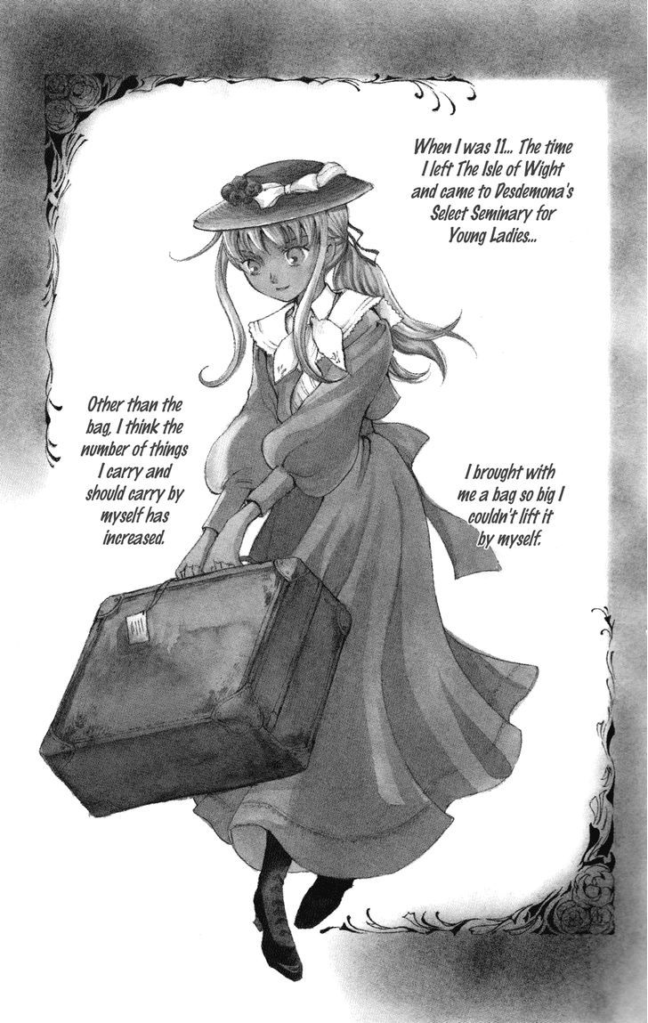 Corset Ni Tsubasa - Vol.4 Chapter 15 : Secrets