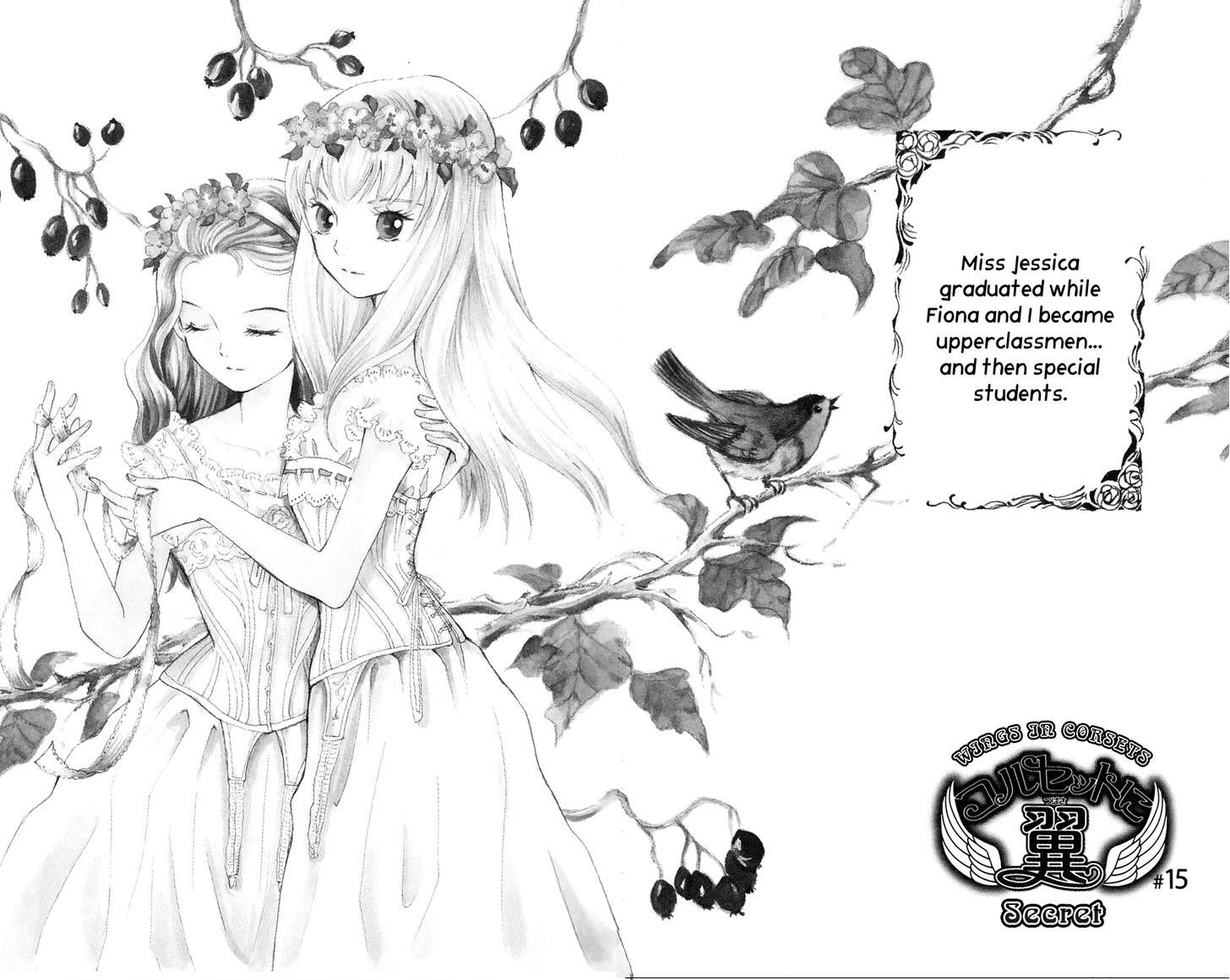 Corset Ni Tsubasa - Vol.4 Chapter 15 : Secrets