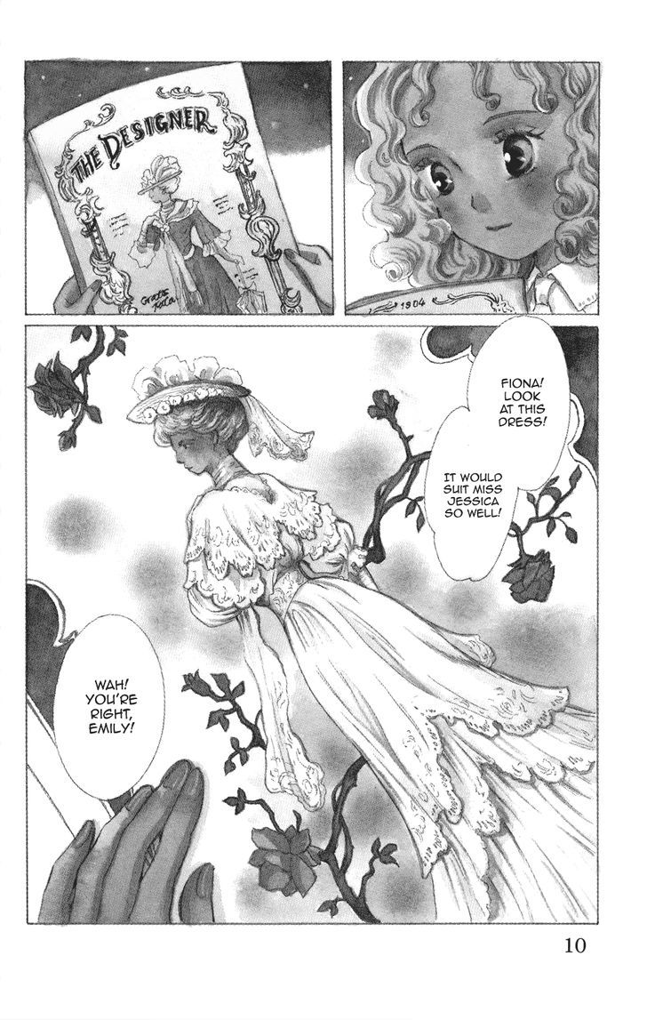 Corset Ni Tsubasa - Vol.4 Chapter 15 : Secrets