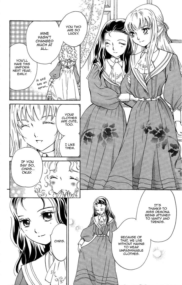 Corset Ni Tsubasa - Vol.4 Chapter 15 : Secrets