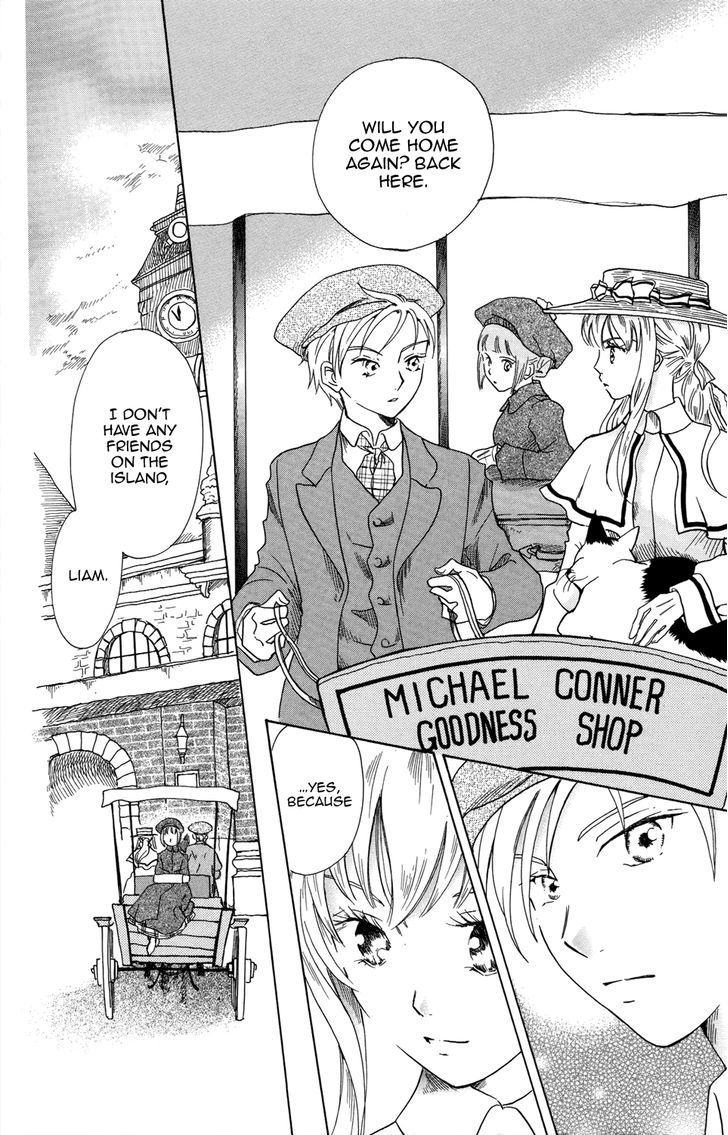 Corset Ni Tsubasa - Vol.4 Chapter 15 : Secrets