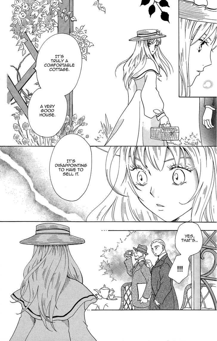 Corset Ni Tsubasa - Vol.4 Chapter 15 : Secrets